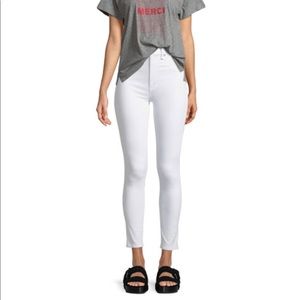 NWOT RAG AND BONE HIGH RISE ANKLE SKINNY JEANS